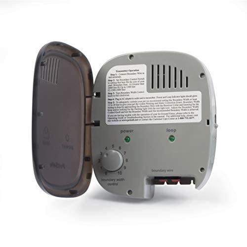 Radio Systems Petsafe 25 Acre In-Ground Fence Replacement Transmitter With Power Supply - Rfa-435