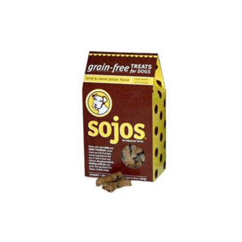 Sojos Grain Free Lamb and Sweet Potato Dog Treats