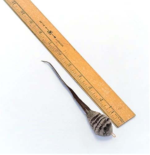 Litterboy Critter Pack Combo Mice-Bee - Cat Mouse Toy Accessory Fits Popular Wand Toys Cats Love!