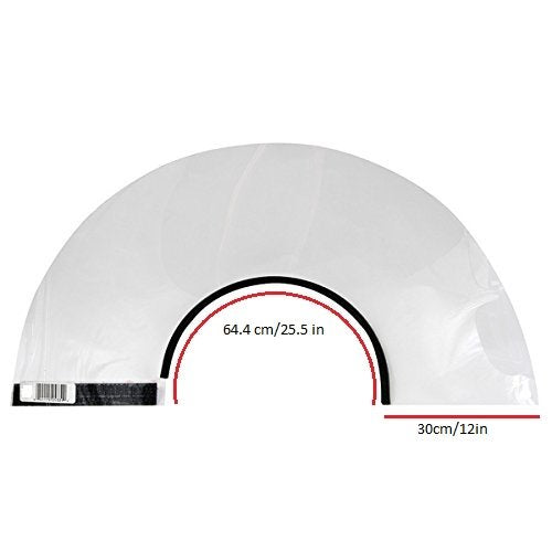 3M Clear Custom Collar for Pets Fits 30 inch and Under