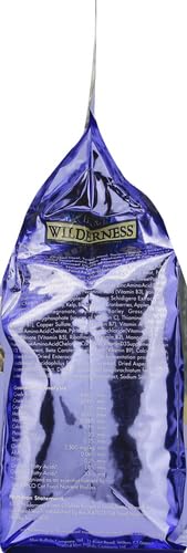Blue Buffalo Wilderness Natural Kitten Dry Cat Food, with DHA and ARA to Support Brain and Eye Development, High-Protein and Gra