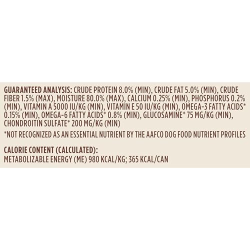 Nutrish Rachael Ray Chunks in Gravy Real Turkey, Brown Rice, Peas & Carrots Recipe Wet Dog Food, 13 oz. Can (Pack of 12)