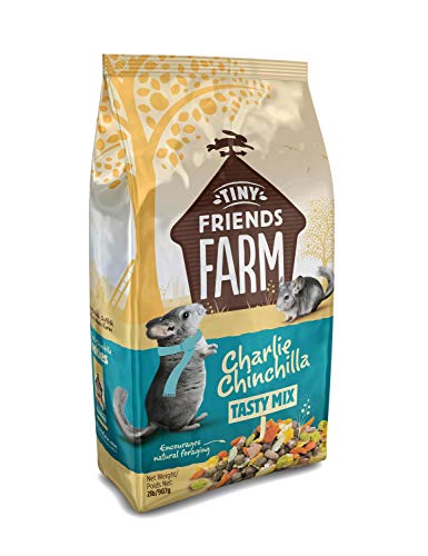 Supreme Pet Foods Tiny Friends Farm Charlie Chinchilla Tasty Mix