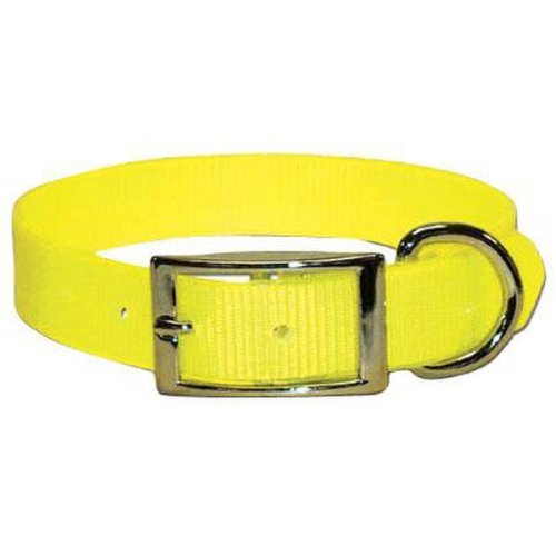 Omnipet Sunglo Regular Dog Collar, 1 X 19, Yellow