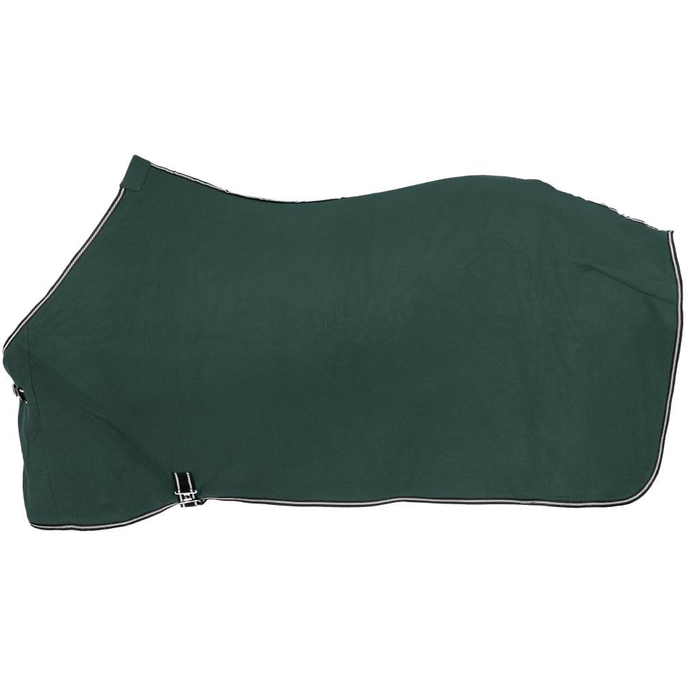 Tough 1 Soft Fleece Blanket Liner/Sheet, Hunter Green, Large