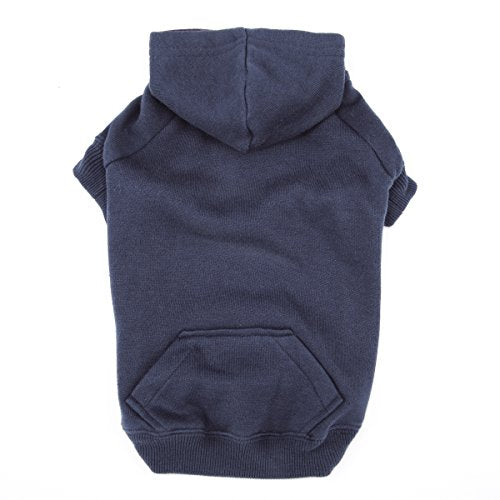 Casual Canine Basic Hoodie For Dogs, 24' Xl, Navy