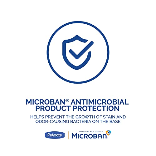 Arm & Hammer Cat Pan/Litter Box, Small, Pearl Ash Blue