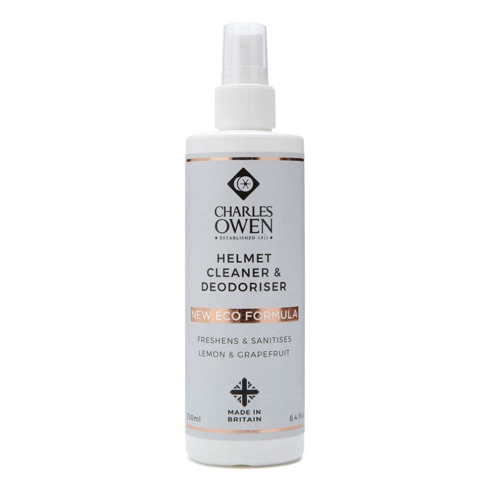 Charles Owen 2 In 1 Helmet Cleaner/Deodoriser 250M