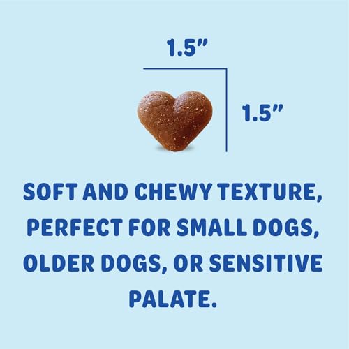 Shameless Pets Soft-Baked Dog Treats - Bacon in Bed Grain-Free Dog Snacks for Medium & Large Dogs, Natural & Healthy Dog Chews,
