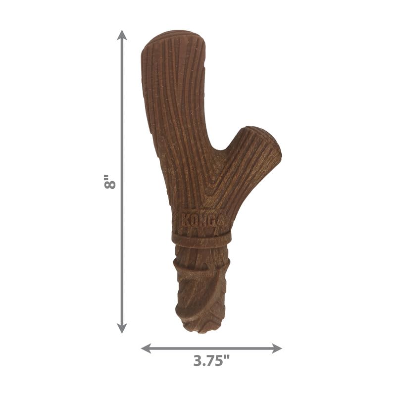 Kong Chewstix Twist Dog Chew Toy For Use Classic (X-Large)