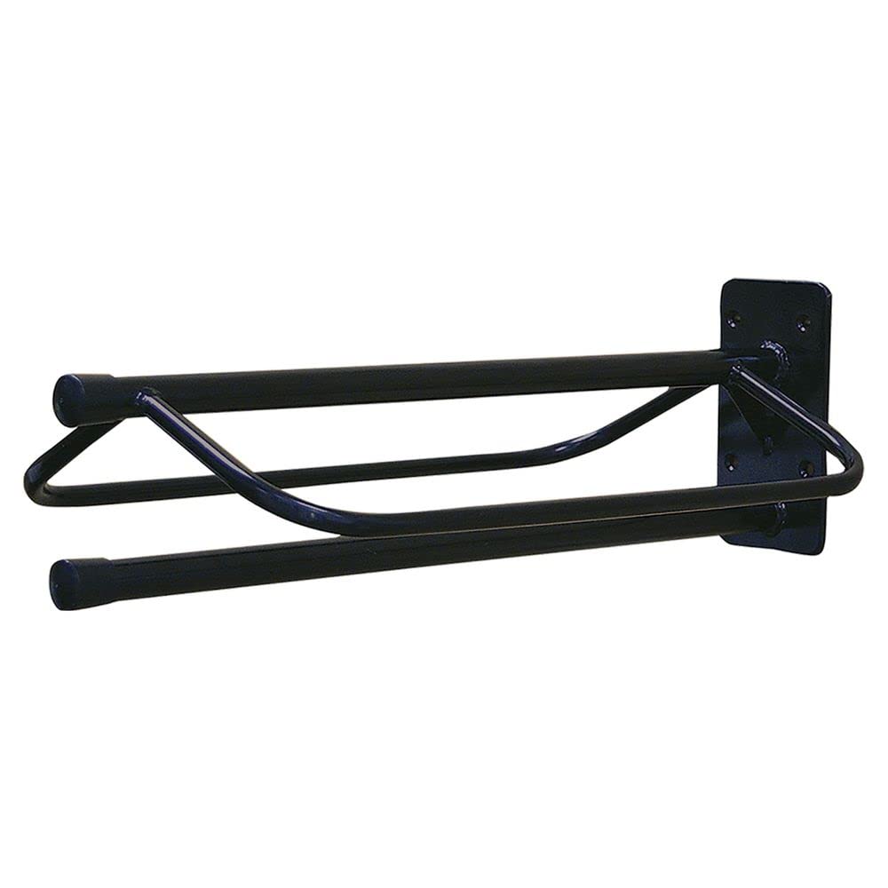 Easy-Up Wall Mount Saddle Rack With Single Pad Bar | Holds Western And English Saddles | Air And Dry Out After Riding | Mounts E