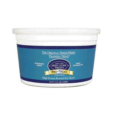 Gimborn Pet Specialties Freeze Dried Dog Treat [Set of 2] Quantity: 4-oz, Flavor: Beef Liver2