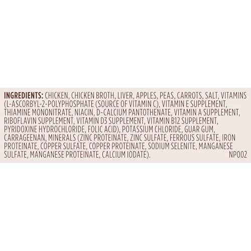 Nutrish Grain Free Real Chicken & Apple Recipe Premium Pat   Wet Dog Food, 13 oz. Can, 12 Count, Packaging May Vary (Rachael Ray