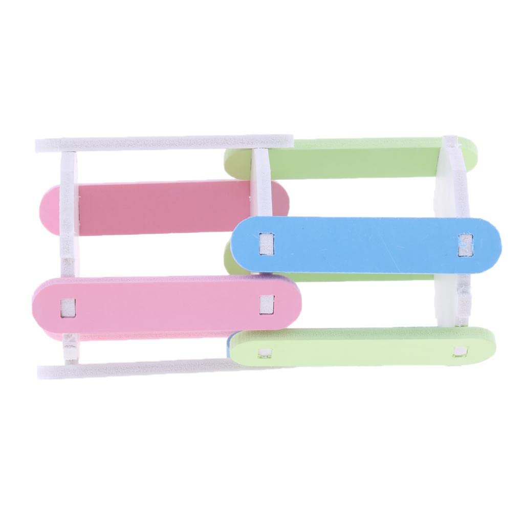 Enakshi Wooden Hamster Tube Tunnel Toy Hideout Bed Nest House Tubes Chewing Toys M |Pet Supplies | Small Animal Supplies | Other