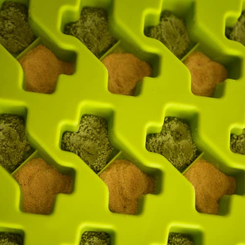 Messy Mutts Dog Bone Treat Maker Silicone 2 Pack
