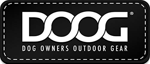 Doog - Soft And Breathable Neoprene Padded Adjustable Dog Collar Available: Xsmall, Small, Medium, And Large Dogs And Puppies For Walking, Running, Water Friendly Pool Lake Beach Swimming