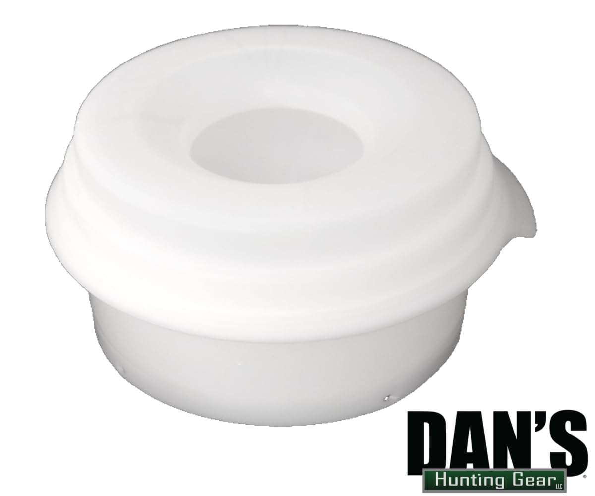 The Original Buddy Bowl - Spill Proof Water Bowl, Non Spill Travel Water Bowl, Regulates Drinking, 44Oz, Made In Usa