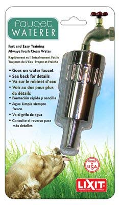 Lixit The Original Faucet Dog Waterer