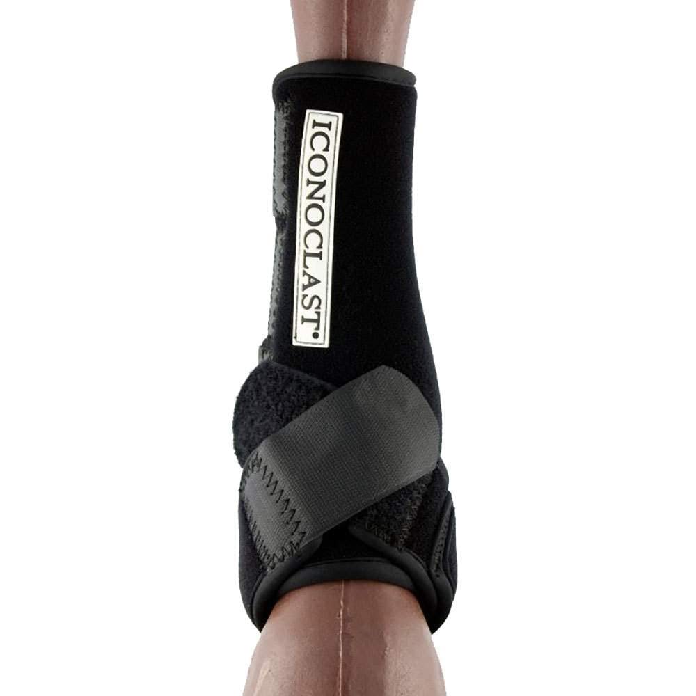 Iconoclast Hind Orthopedic Support Boots Black (Xl)