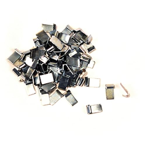 Lixit Metal Wire Cage Clips For Assembling And Repairing Rabbit Hutes And Homes. (.75 Pounds)