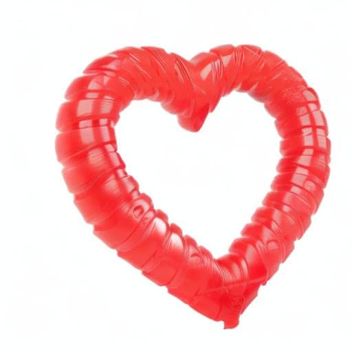 SmartPetLove Snuggle Puppy Teething Comfort Aid - Heart Shaped Ice Pack for All Breeds, Naturally Soothes and Relieves Teething Pain
