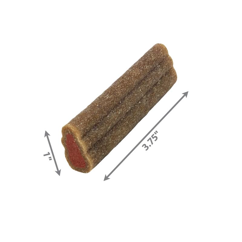 KONG - Ziggies Puppy - Teeth Cleaning Dog Treats - Puppy Recipe - Large (Best Used Puppy Rubber Toys)