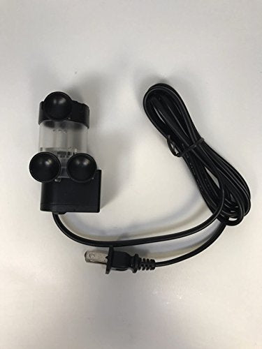 Mr. Aqua CO2 Turbo Diffuser 200 - Black, Model MA-020 for Aquariums