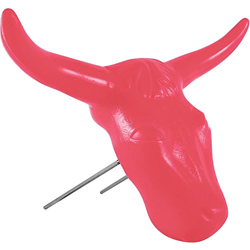 Classic Equine Black Steer Head Western Bull Rodeo