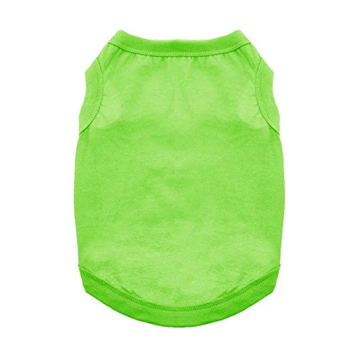 Doggie Design Cotton Dog Tank (Green Flash, 3Xl)
