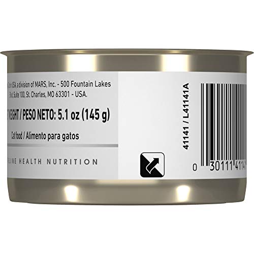 Royal Canin Feline Health Nutrition Aging 12+ Senior Cat Food, 5.1 oz, Pack of 24, Brown, Model 41141