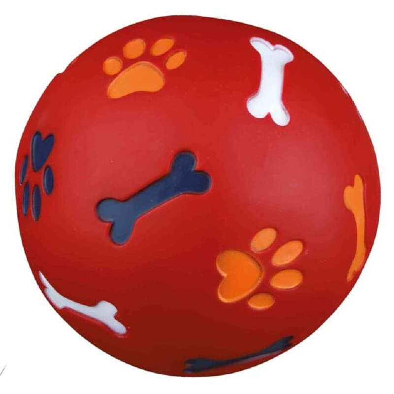 Trixie Snack Ball Interactive Dog Toy, 14 Treat Compartments, Adjustable Difficulty  Engage, Entertain, Alleviate Boredom,  14 