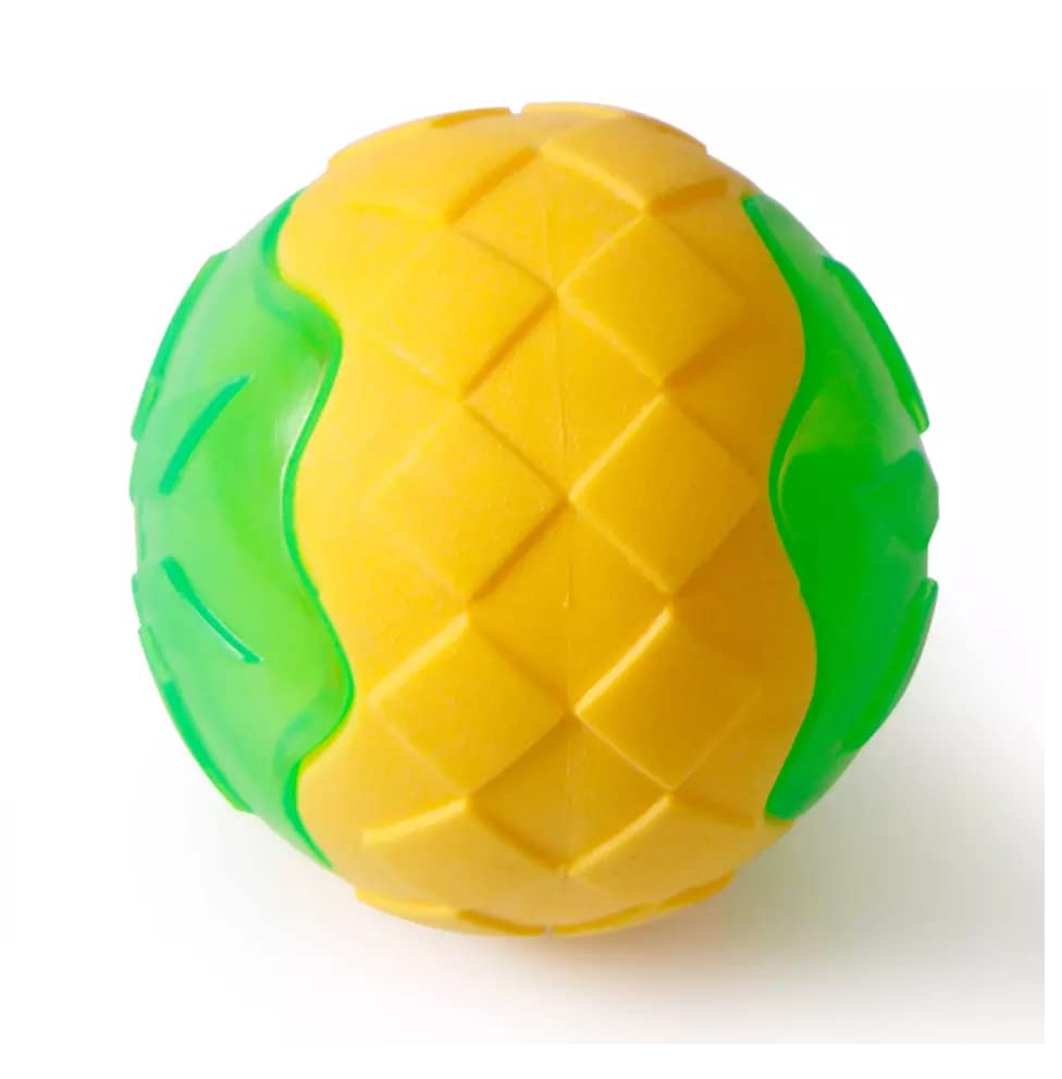 RvPaws Dog Toy Rugby Ball Large Size Squeaky Pet LED Light Toy Color May Vary  1 Pcs