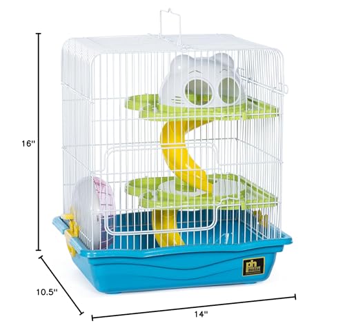 Prevue Pet Products SP2003BLUE Hamster Haven, Small, Blue