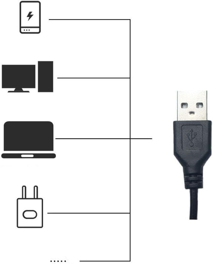 Blue Light Small Aquarium Led Light, Multicolor Led Fish Tank Light For Freshwater Plants Aquarium Accessories