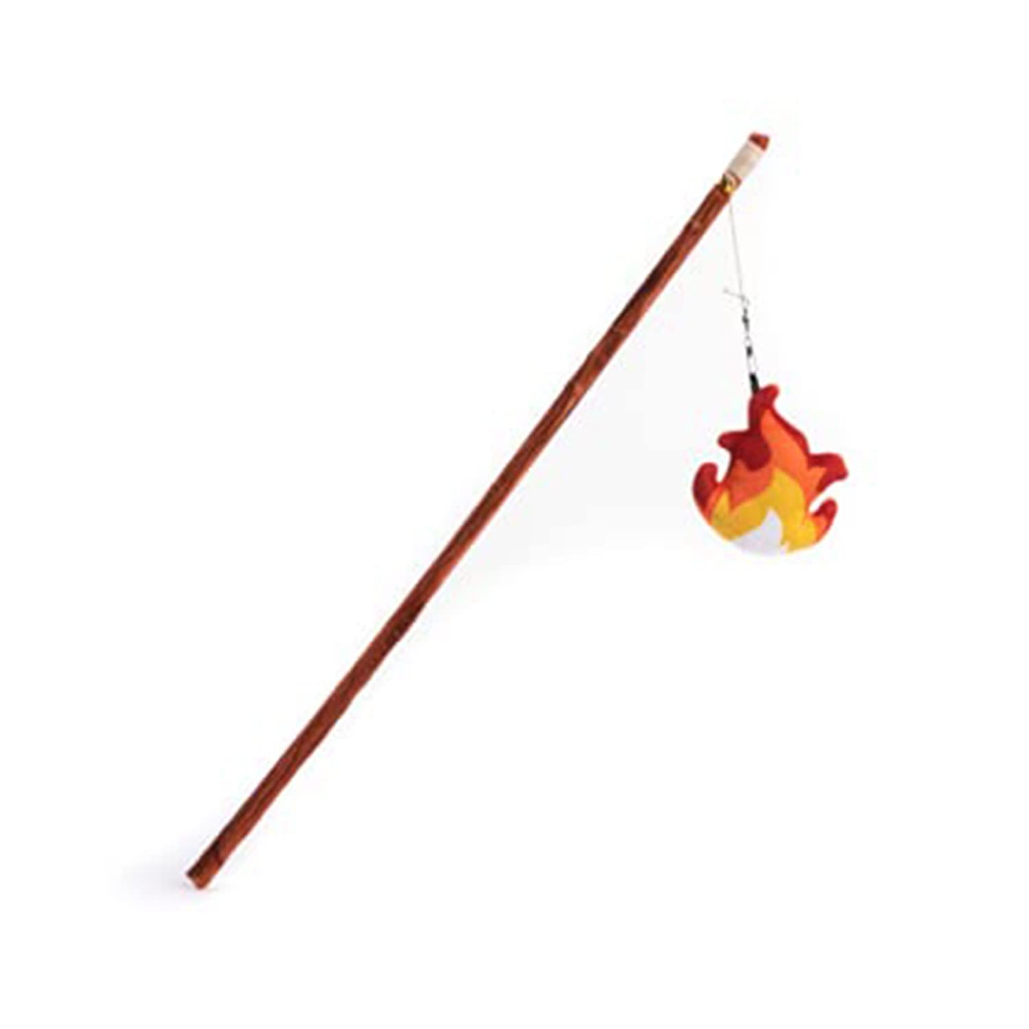 Fabdog Cat Toys For Indoor Cats - Interactive Fishing Pole Cat Toy Infused With Catnip - Cute Cat Toys Offer Endless Fun | New Deep Sea Fishing Pole Gift For Kittens | Deep Sea