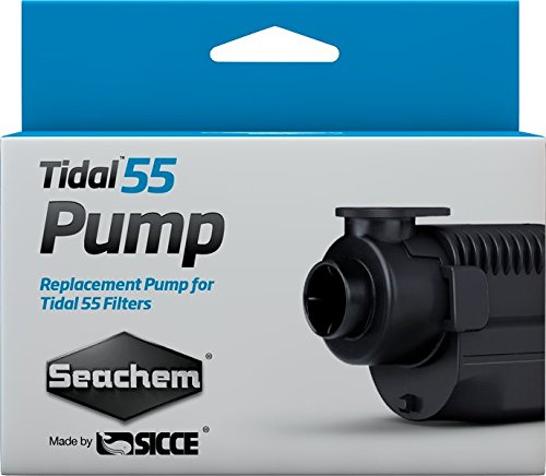 Seachem Tidak 55 Replacement Pump - Black, Model 6519, Cupramine Material