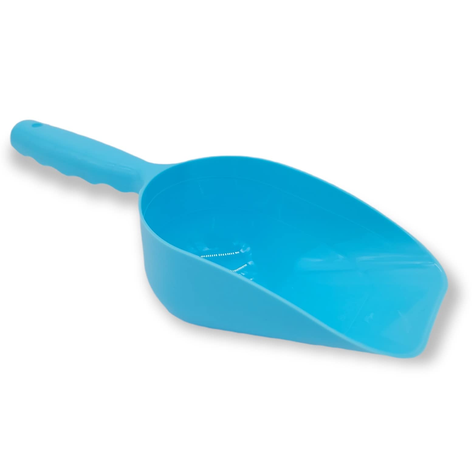 Handy Housewares Colorful BPA-Free Pet Food Scoop - Measures Up To 1 Cup (Green, 3 Pack)