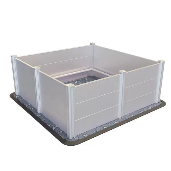 Exroo Whelping Box For Dogs And Puppies, 48'X48'X19.5',Puppy Whelping Supplies With Large Washable Pee Pads,Dog Whelping Box