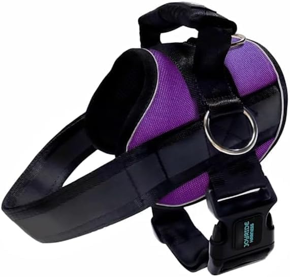 Joyride Harness 2.0 - The Original Side Ring No Pull Dog Harness - No Choke, Escape Proof, Reflective, 3 Leash Clips, Quick Fit