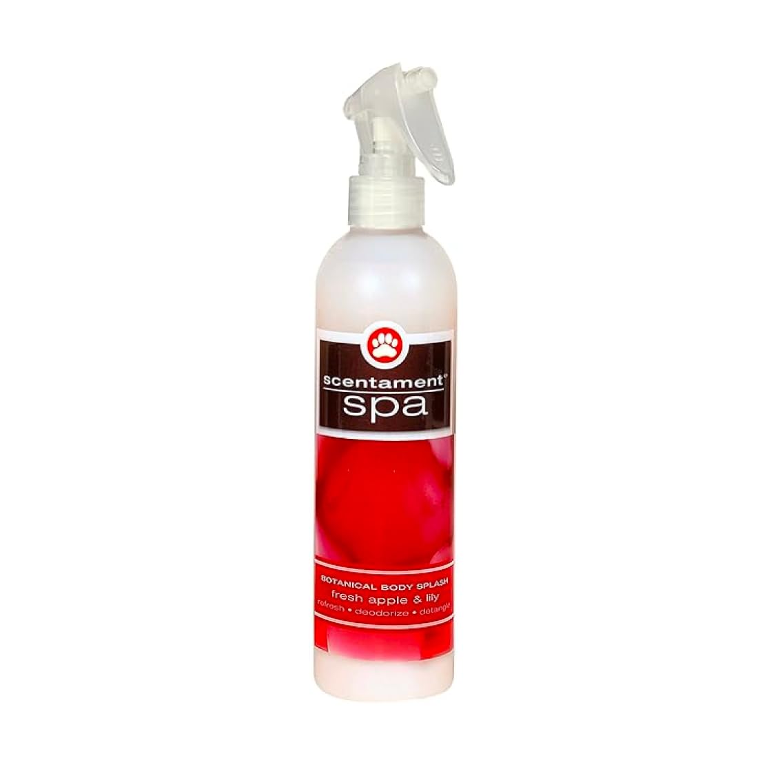 Best Shot Pet Scentament Spa Botanical Body Splash, Fresh Apple Lily, 8 oz (ZX8800 08 02)
