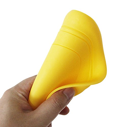 2 Pcs Flying Disk Rubber Foldable Frisbee Dog Toy Throw Fetch Training Plate Nontoxic Random Color KT00120