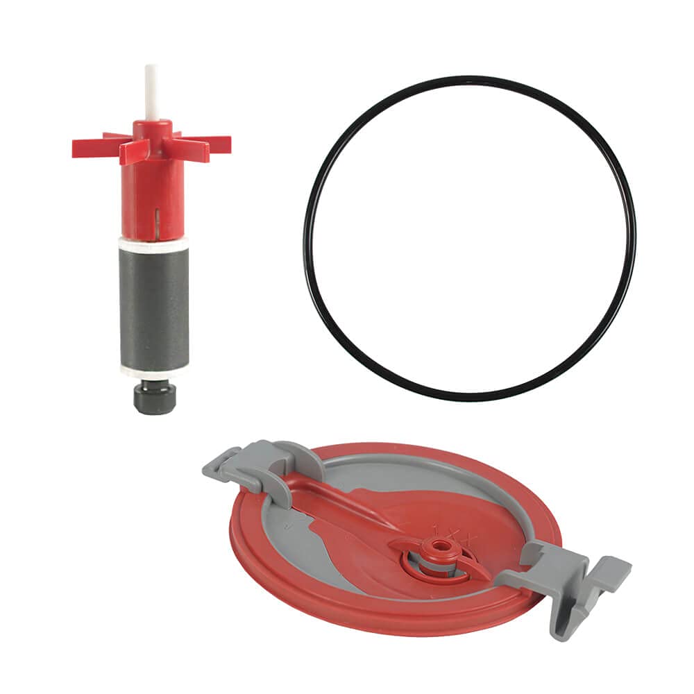 Fluval 207 Motor Head Maintenance Kit for Canister Filter - Black, Rubber, Model A20095