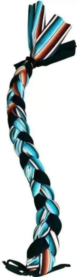 MedTouch Braid-in Horse Tail Bag Durable Long with Drawstring Top (Multicolor)