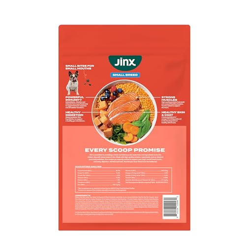 Jinx Premium Grain-Free Dry Dog Food, for All Lifestages - Real Salmon, Sweet Potato & Carrot Puppy Kibble with Superfoods for I