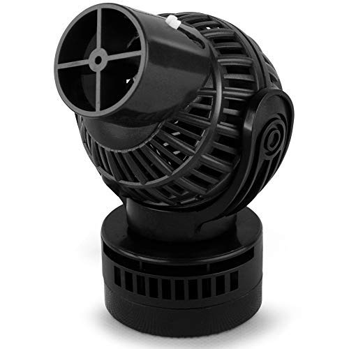Freesea Aquarium Circulation Pump Wave Maker Power Head With Magnetic Mount Suction (1050 Gph, Black)