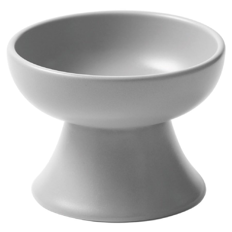 Kutkut Ceramic Elevated Food Or Water Bowl For Kitten, Puppies, Small Dog & Cat, Strees Free, Backflow Prevention, Suitable For 