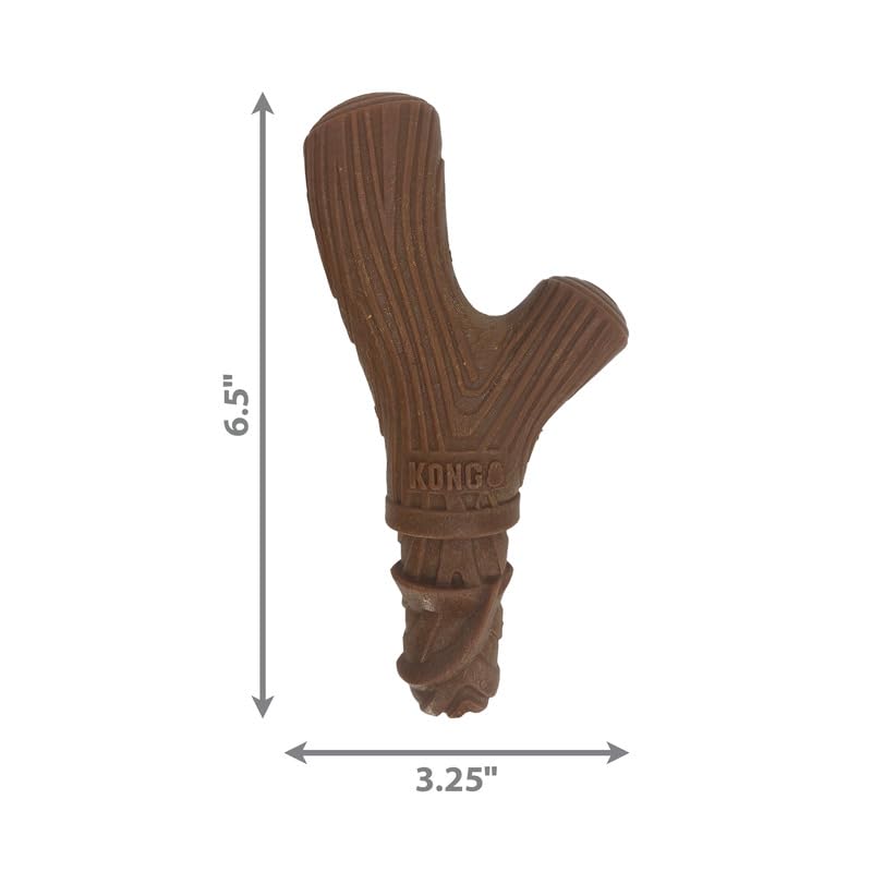 Kong Chewstix Twist Dog Chew Toy For Use Classic (Large)