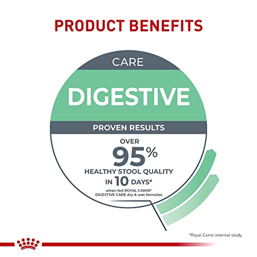Royal Canin Digestive Care Thin Slices in Gravy Wet Cat Food, 3 oz can (12-count)