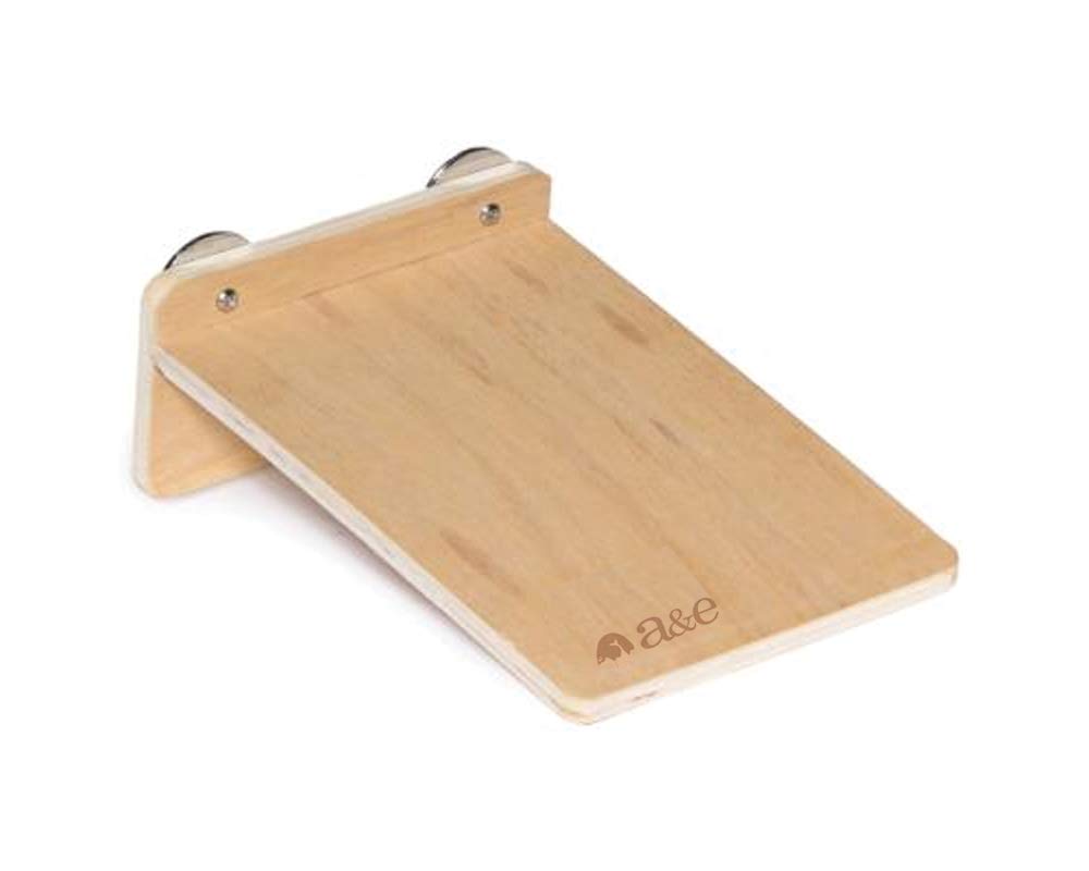 A&E Cage Co. Wooden Platform Perch - Small