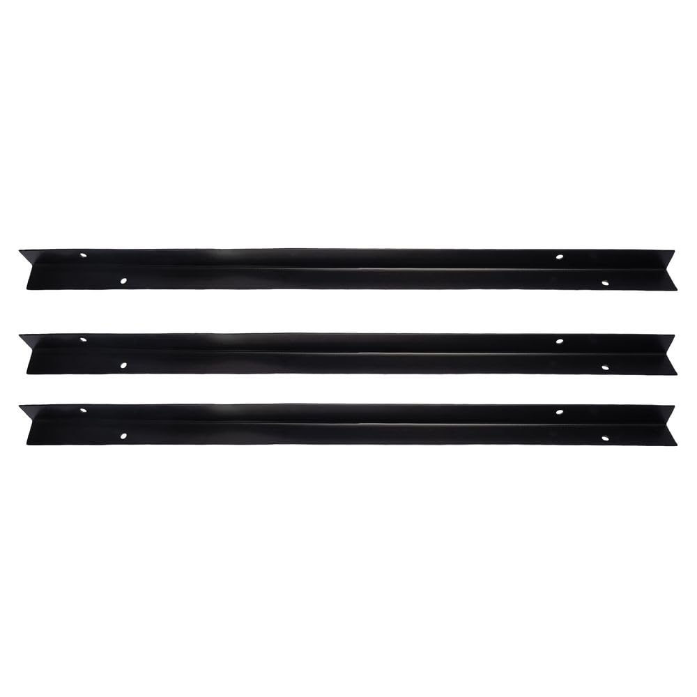 EASY-UP Schneiders Angle Iron Horse Stall Chew Guards | Durable Steel to Prevent Wood Damage in Barns | Easy Installation | Set 
